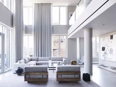 Mar Silver Has Crafted Serene, Sensorial Interiors For A Penthouse With Stunning Views