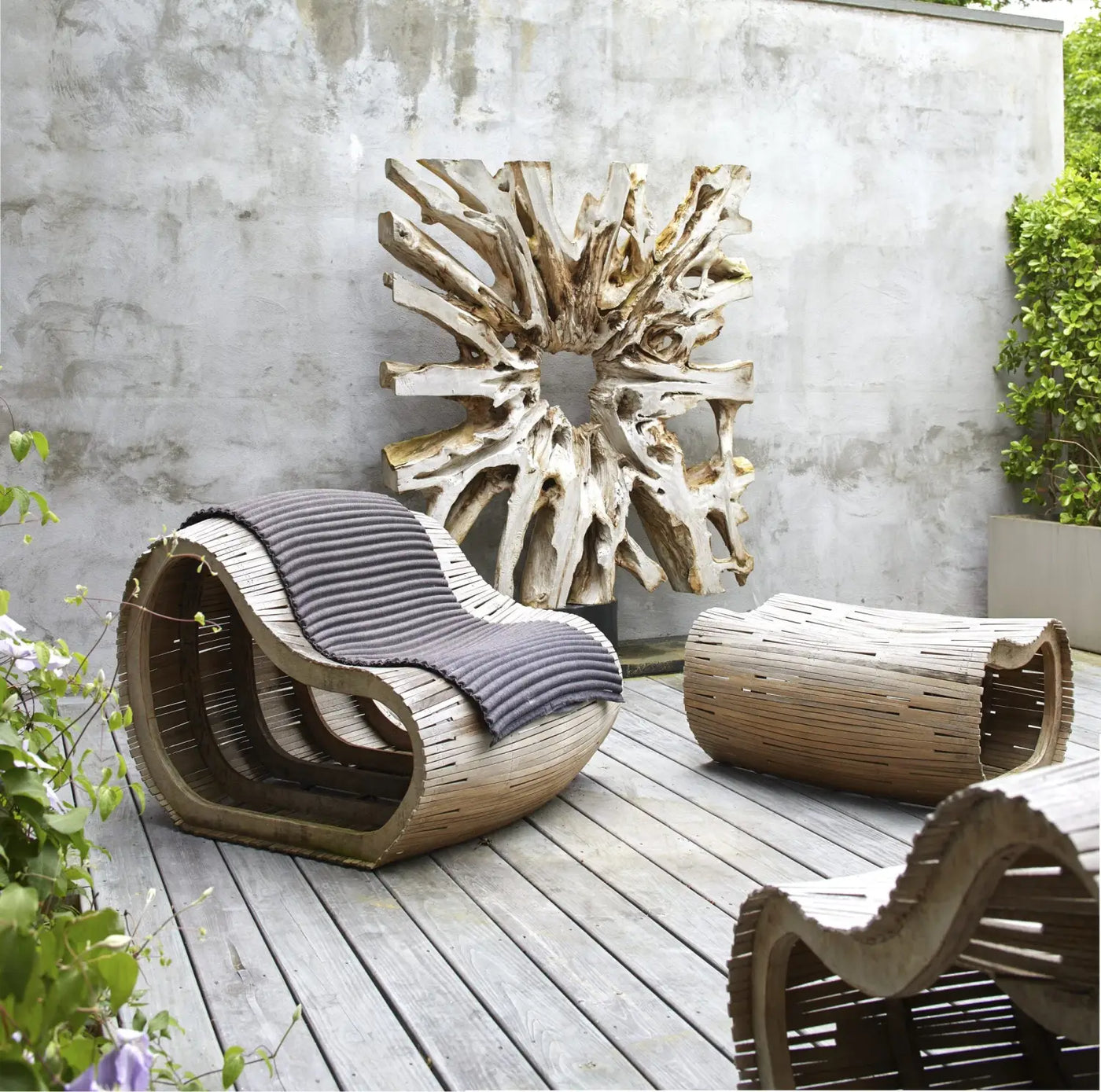 Luxury Outdoor Furniture | Mar Silver