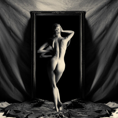 Into the Mirror Artwork - Tyler Shields