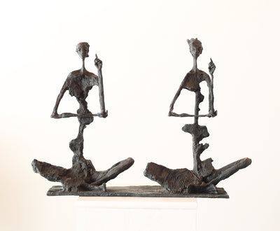 Meditators #2 Sculptures - Won Lee