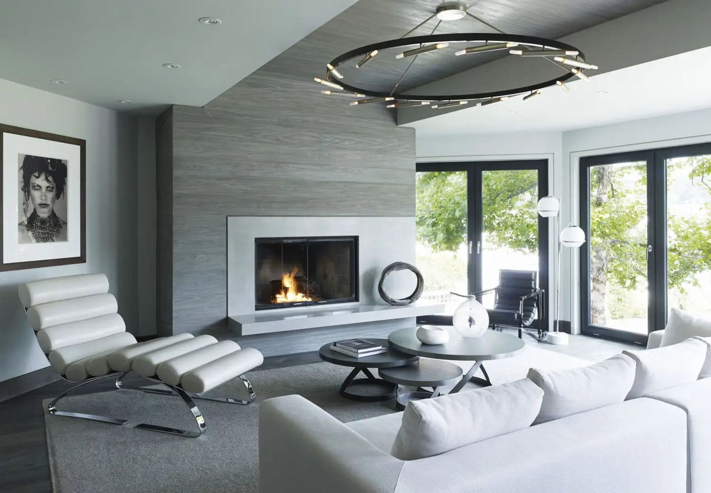 Luxury Living Room Furniture | Mar Silver