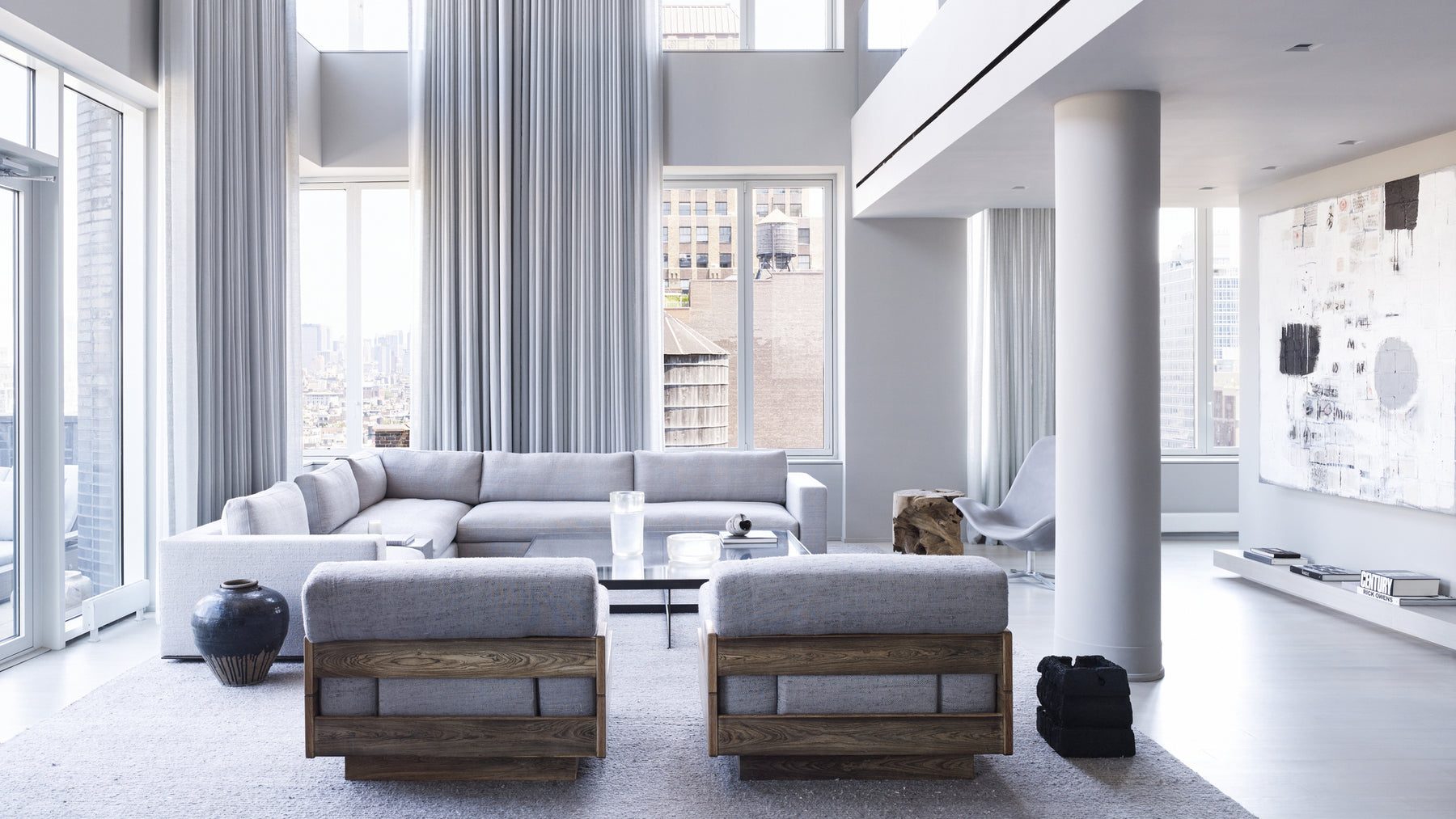 Penthouse luxury lifestyle - modern luxury interior design by Mar Silver