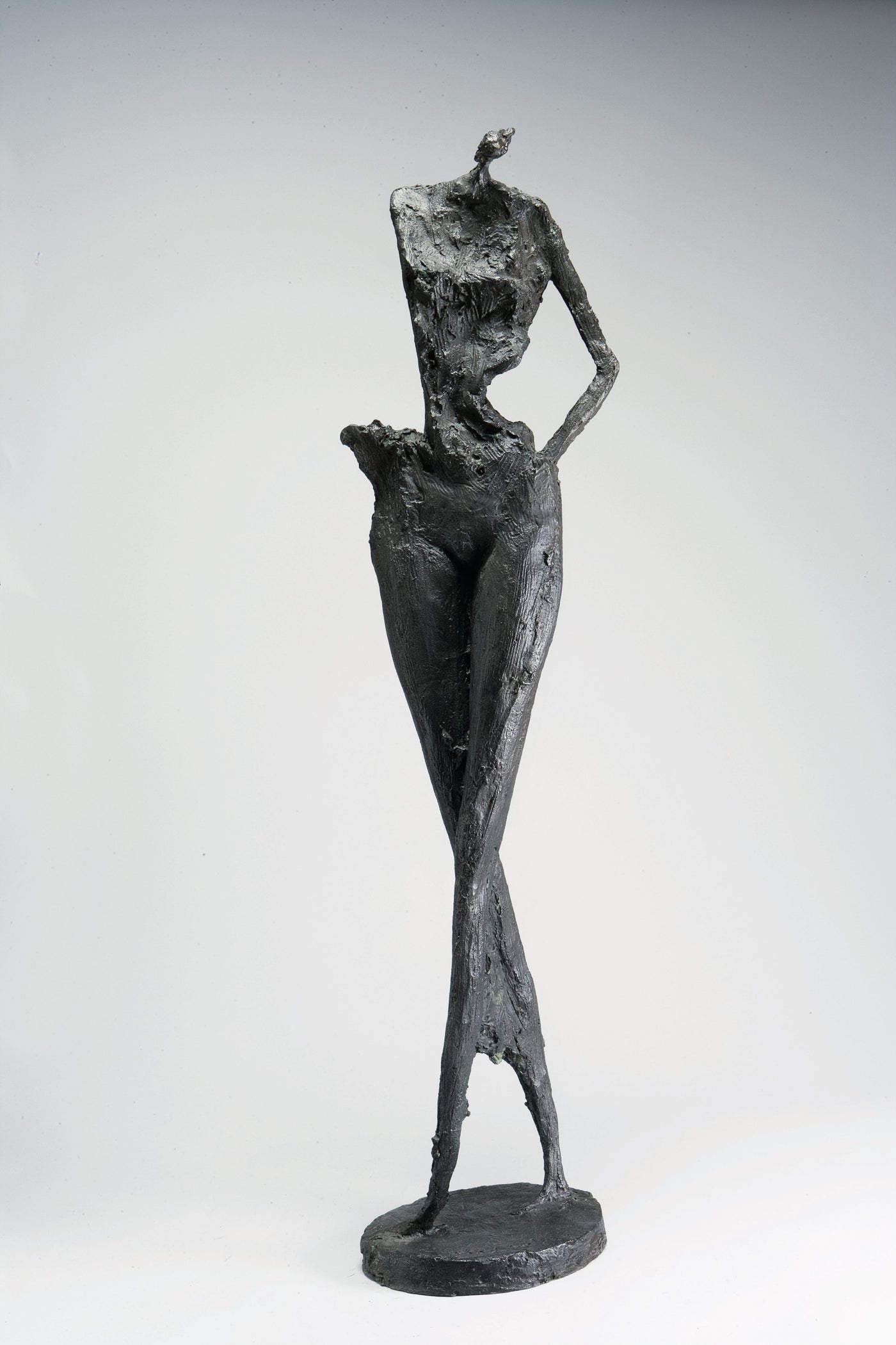 A Young Girl - Future Sculptures - Won Lee