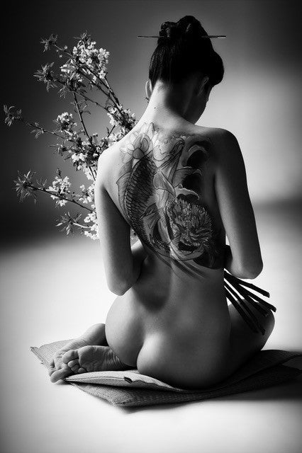 Flower Geisha Photography - Hervé Lewis