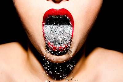 Glitter Mouth Artwork - Tyler Shields