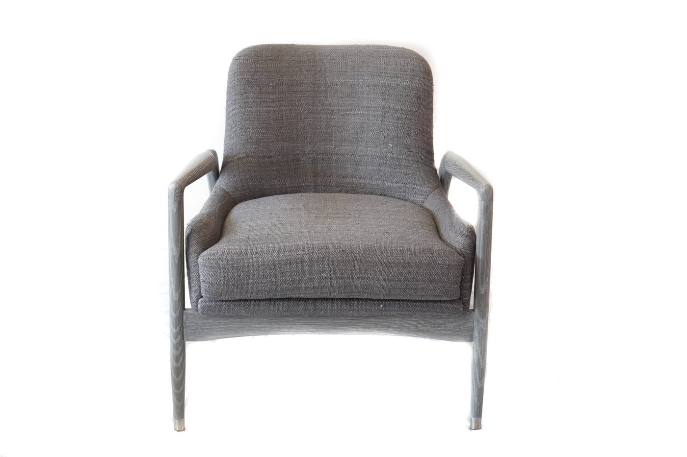 Plunk Chair Deep grey Chair - Mar Silver