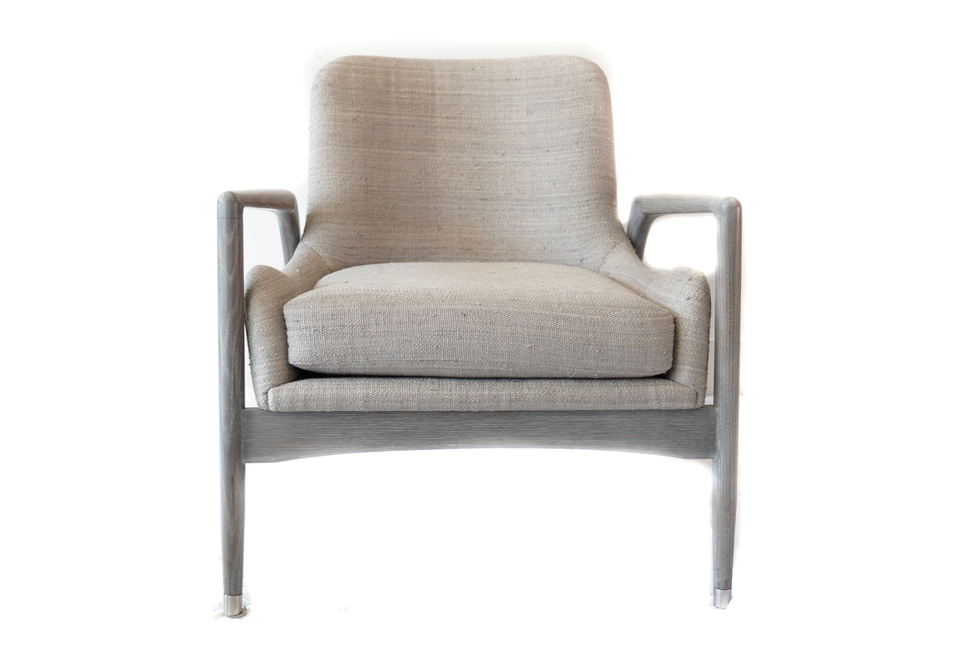 Plunk Chair Light grey Chair - Mar Silver