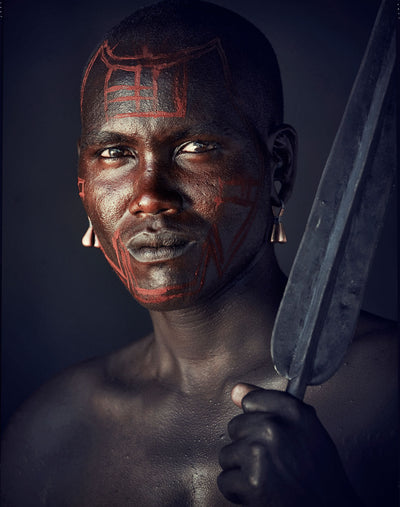 VII 452A // VIII Maasai Photography - Jimmy Nelson